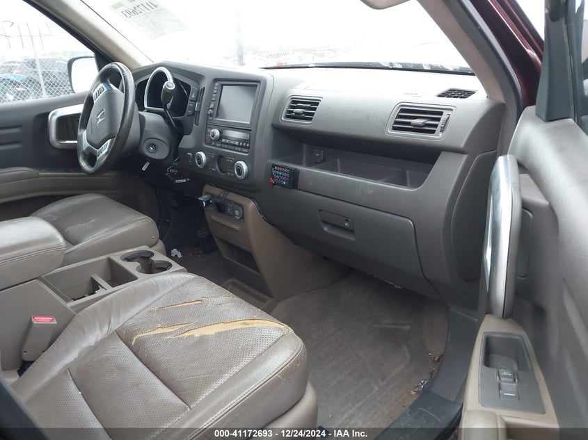 2007 HONDA RIDGELINE VIN: 2HJYK16527H531319