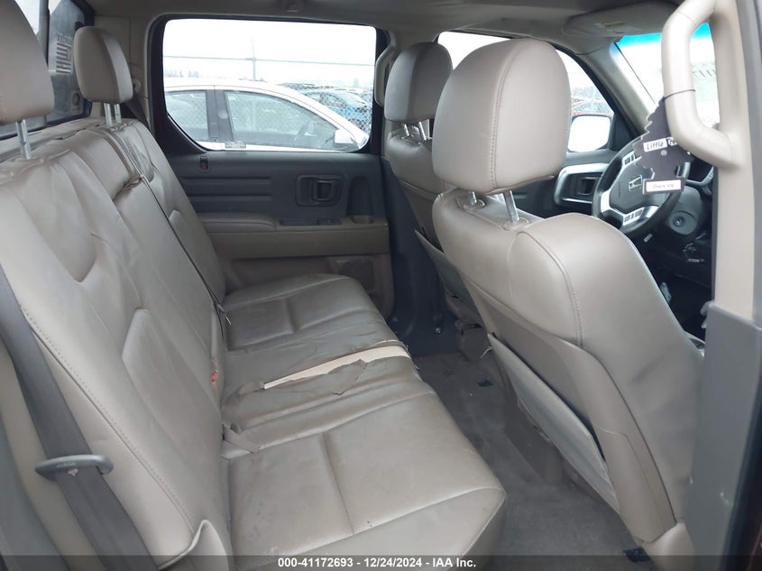 2007 HONDA RIDGELINE VIN: 2HJYK16527H531319