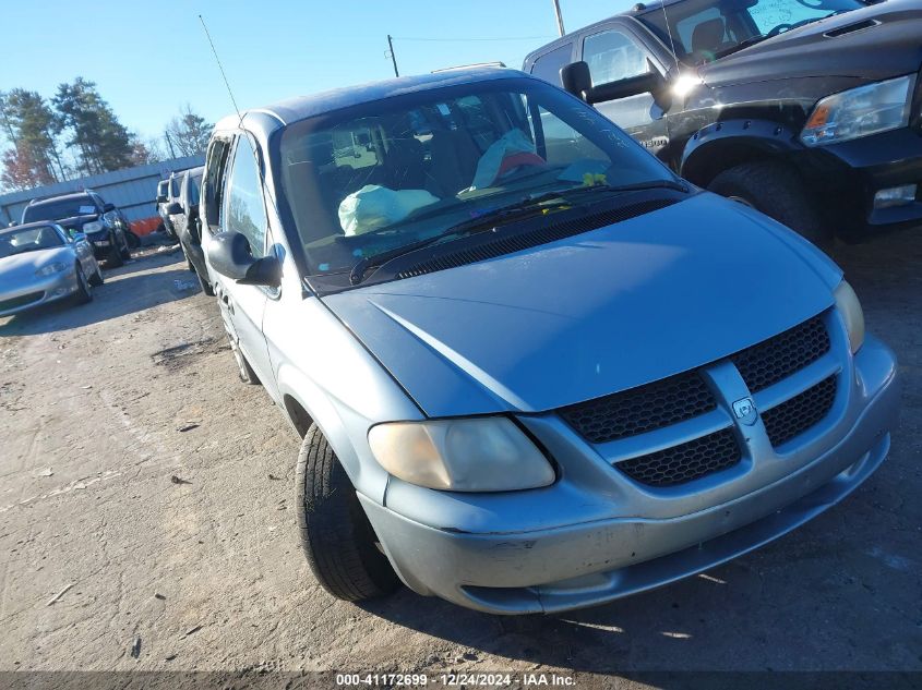 2003 Dodge Caravan