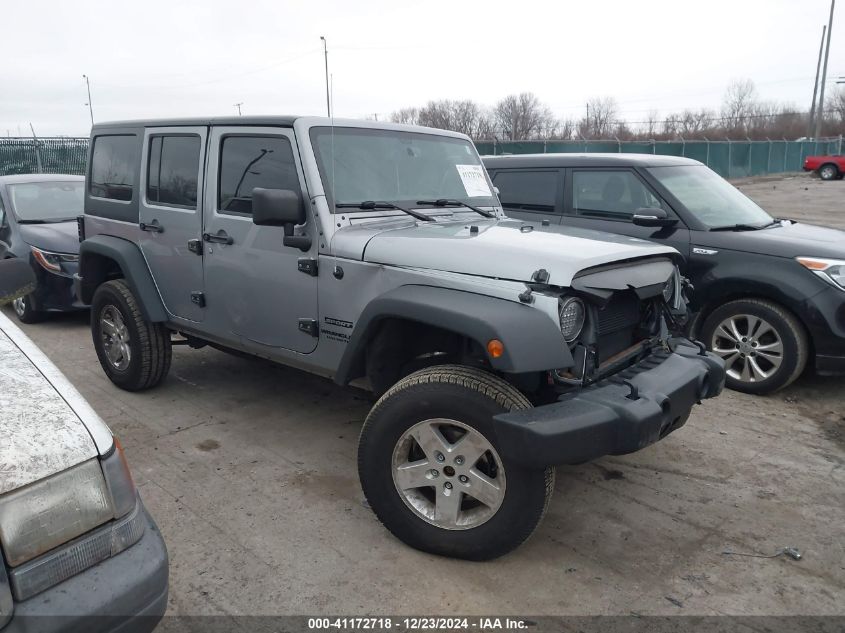 2015 JEEP WRANGLER UNLIMITED