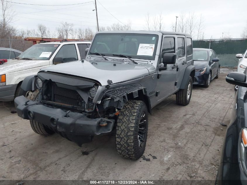 VIN 1C4BJWDG6FL684835 2015 JEEP WRANGLER UNLIMITED no.2