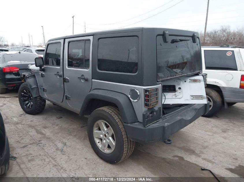 VIN 1C4BJWDG6FL684835 2015 JEEP WRANGLER UNLIMITED no.3