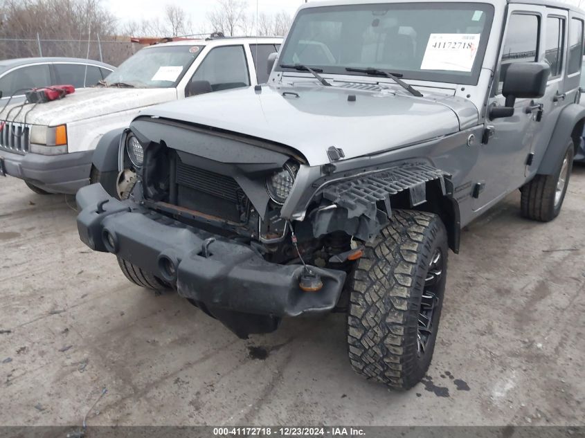 VIN 1C4BJWDG6FL684835 2015 JEEP WRANGLER UNLIMITED no.6