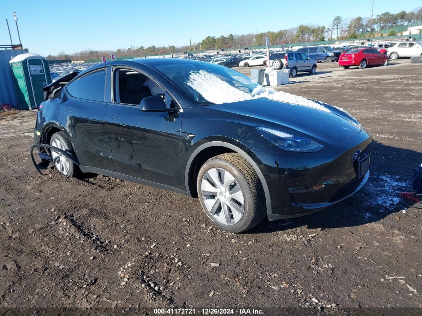 VIN 7SAYGDEE1RA249898 2024 TESLA MODEL Y no.1