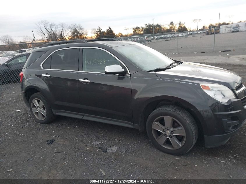 VIN 1GNALBEK1FZ141821 2015 Chevrolet Equinox, 1LT no.13