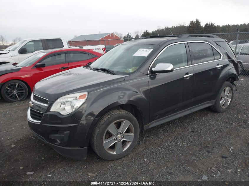 VIN 1GNALBEK1FZ141821 2015 Chevrolet Equinox, 1LT no.2