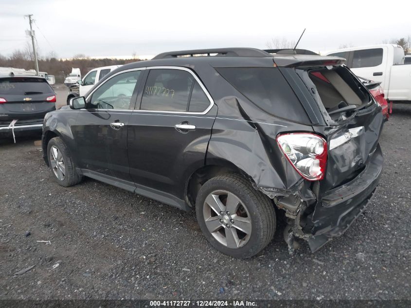 VIN 1GNALBEK1FZ141821 2015 Chevrolet Equinox, 1LT no.3