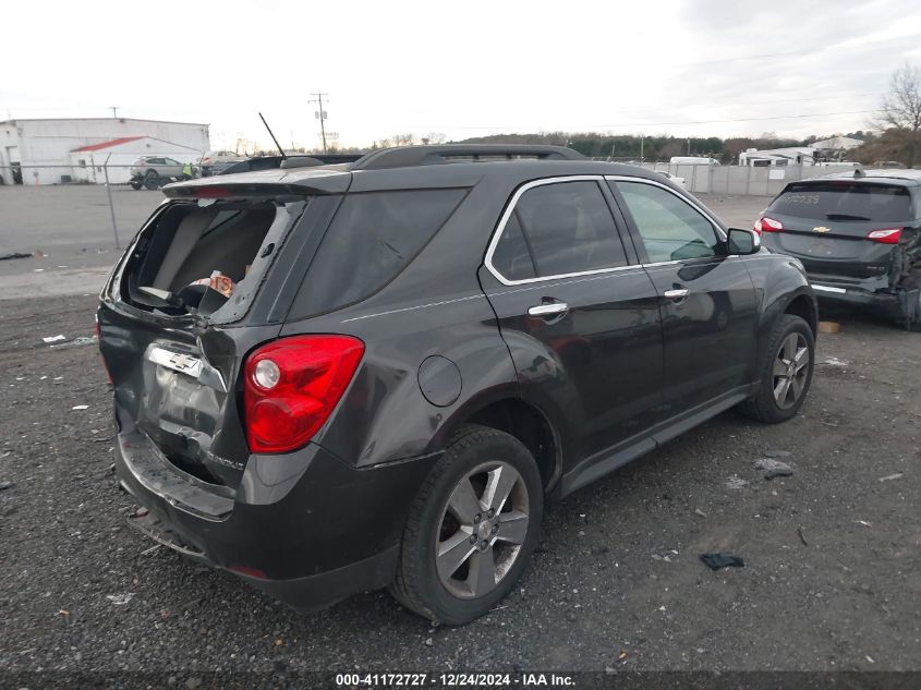 VIN 1GNALBEK1FZ141821 2015 Chevrolet Equinox, 1LT no.4