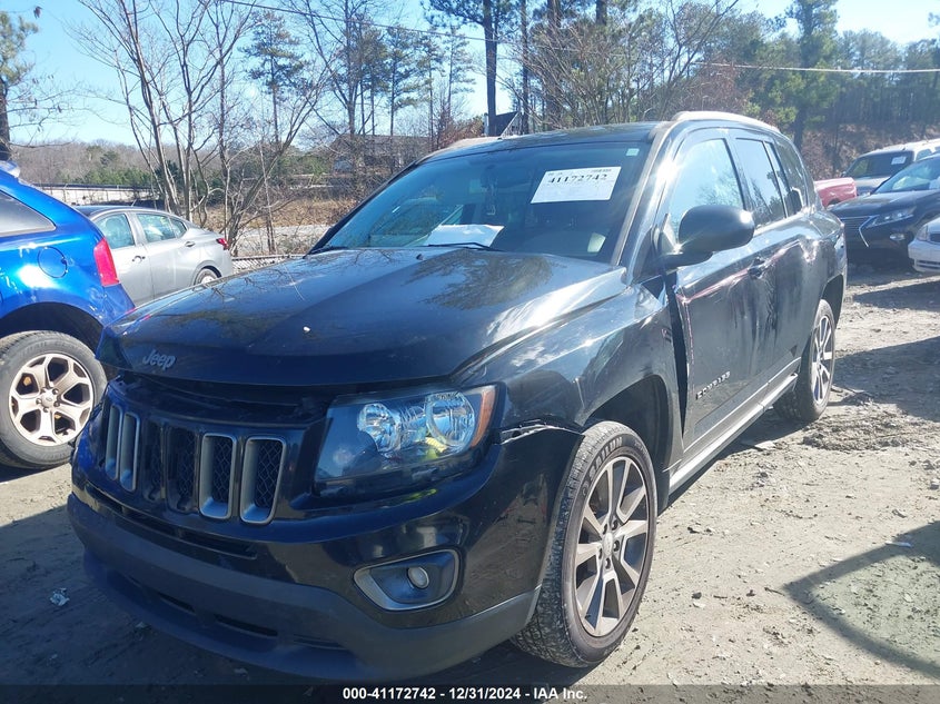 2016 JEEP COMPASS SPORT SE - 1C4NJCBA8GD785168