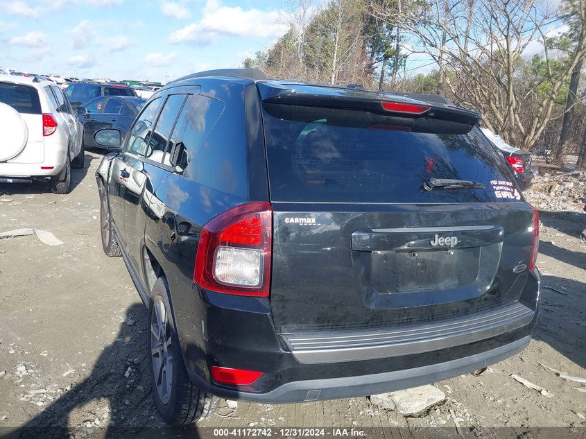 2016 JEEP COMPASS SPORT SE - 1C4NJCBA8GD785168