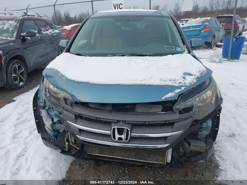 VIN 5J6RM4H5XEL045594 2014 Honda CR-V, EX no.12