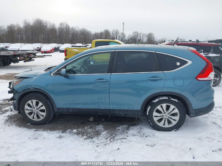 VIN 5J6RM4H5XEL045594 2014 Honda CR-V, EX no.14