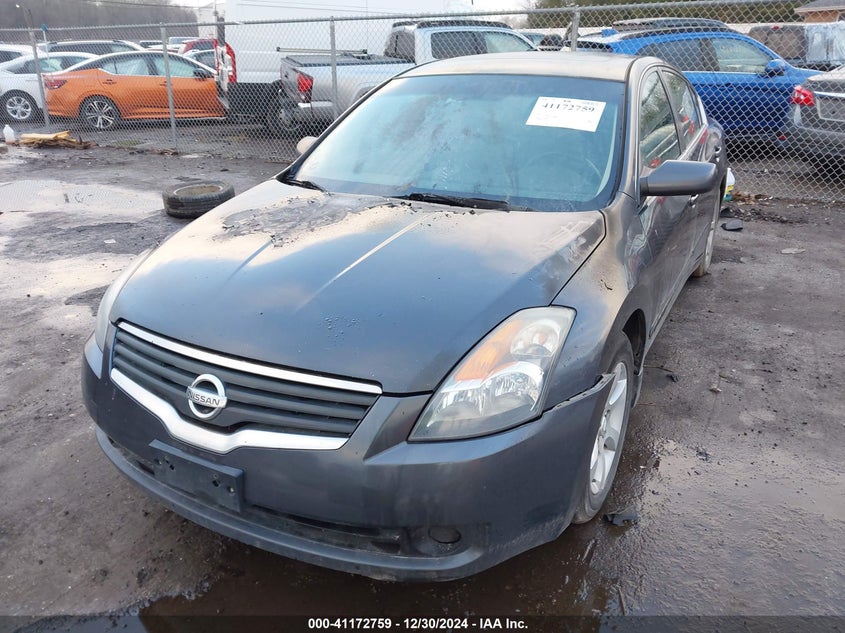 2008 NISSAN ALTIMA VIN: 1N4AL21E08N516493