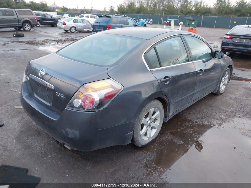 2008 NISSAN ALTIMA VIN: 1N4AL21E08N516493