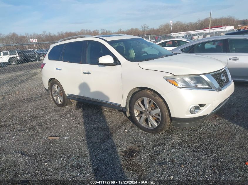 VIN 5N1AR2MM7GC627785 2016 Nissan Pathfinder, Platinum no.13