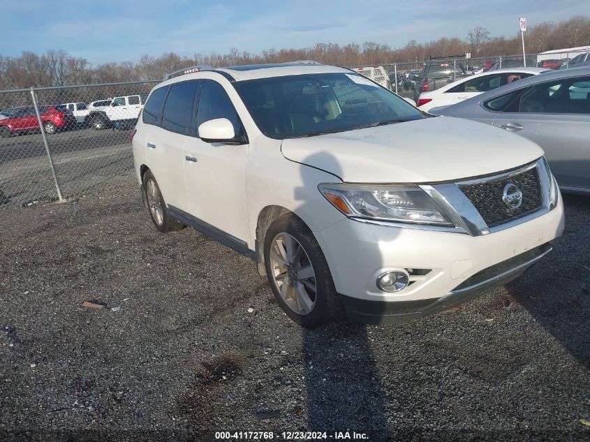 VIN 5N1AR2MM7GC627785 2016 Nissan Pathfinder, Platinum no.1