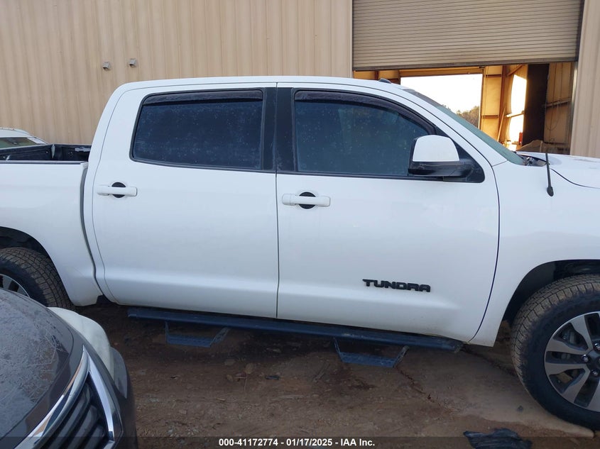 2018 TOYOTA TUNDRA VIN: 5TFHW5F1XJX745233