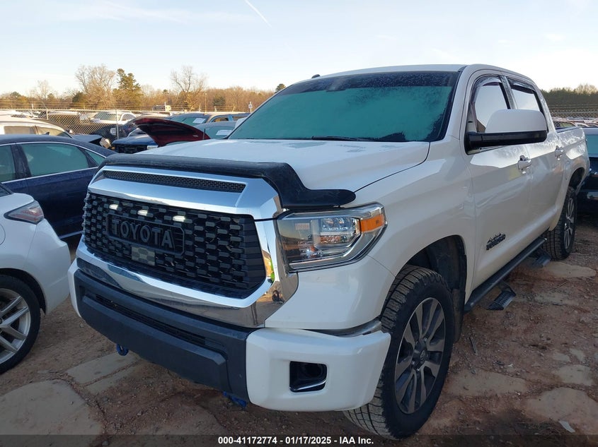2018 TOYOTA TUNDRA VIN: 5TFHW5F1XJX745233