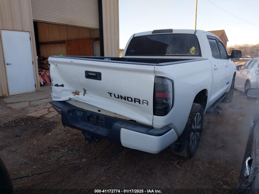 2018 TOYOTA TUNDRA VIN: 5TFHW5F1XJX745233