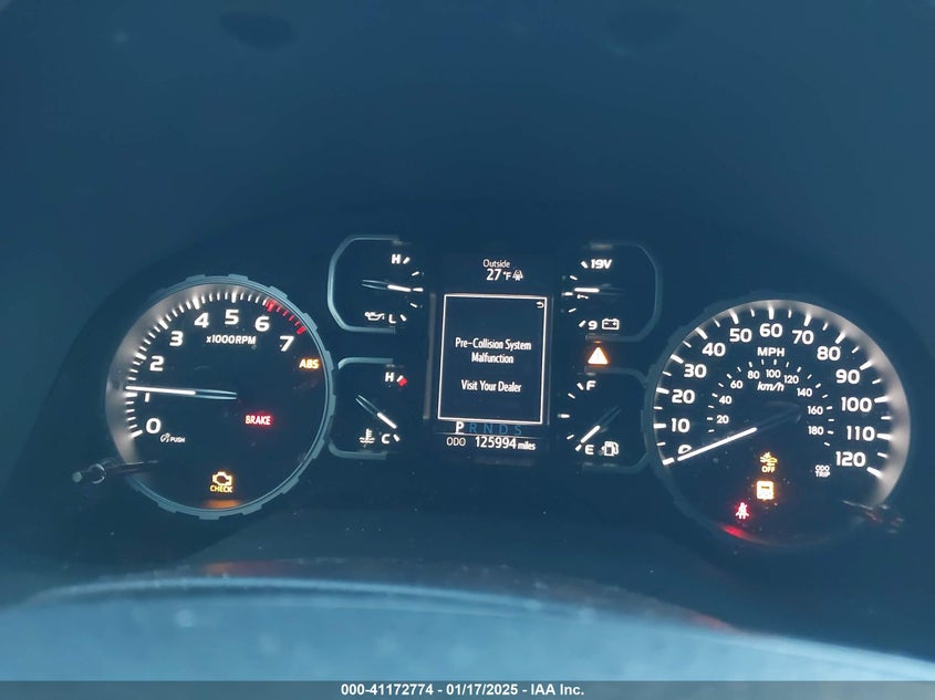 2018 TOYOTA TUNDRA VIN: 5TFHW5F1XJX745233