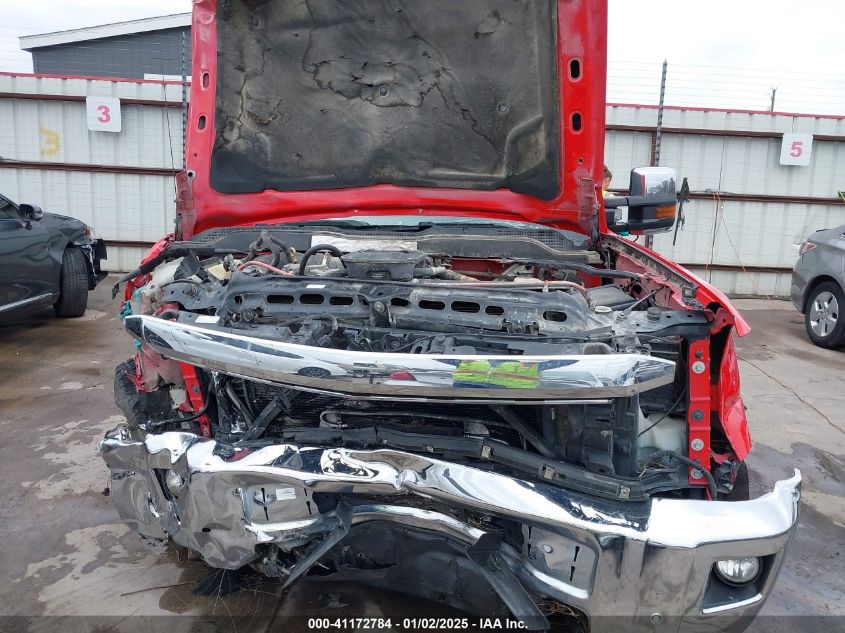 2016 Chevrolet Silverado 3500Hd Ltz VIN: 1GC4K0E81GF158980 Lot: 41172784