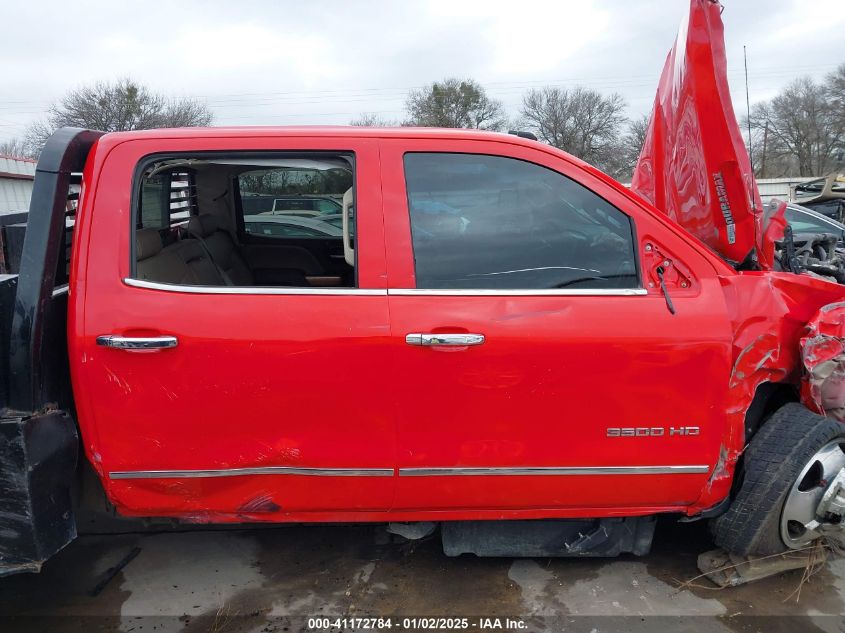 2016 Chevrolet Silverado 3500Hd Ltz VIN: 1GC4K0E81GF158980 Lot: 41172784