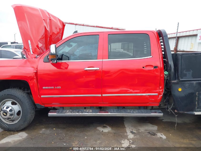 2016 Chevrolet Silverado 3500Hd Ltz VIN: 1GC4K0E81GF158980 Lot: 41172784