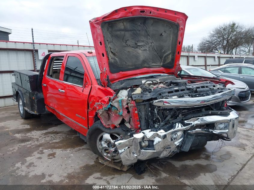 2016 Chevrolet Silverado 3500Hd Ltz VIN: 1GC4K0E81GF158980 Lot: 41172784