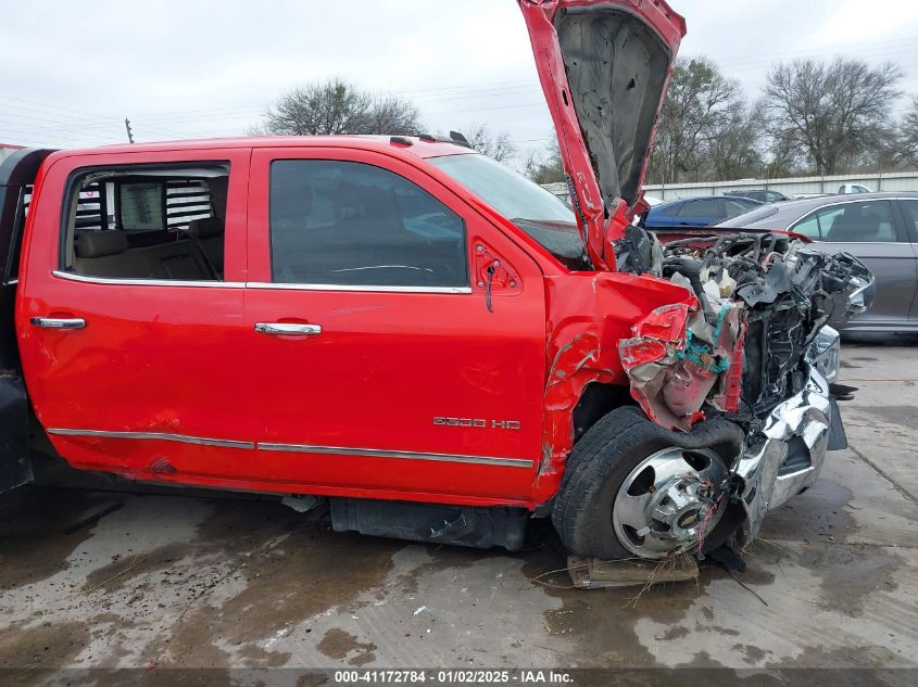 2016 Chevrolet Silverado 3500Hd Ltz VIN: 1GC4K0E81GF158980 Lot: 41172784