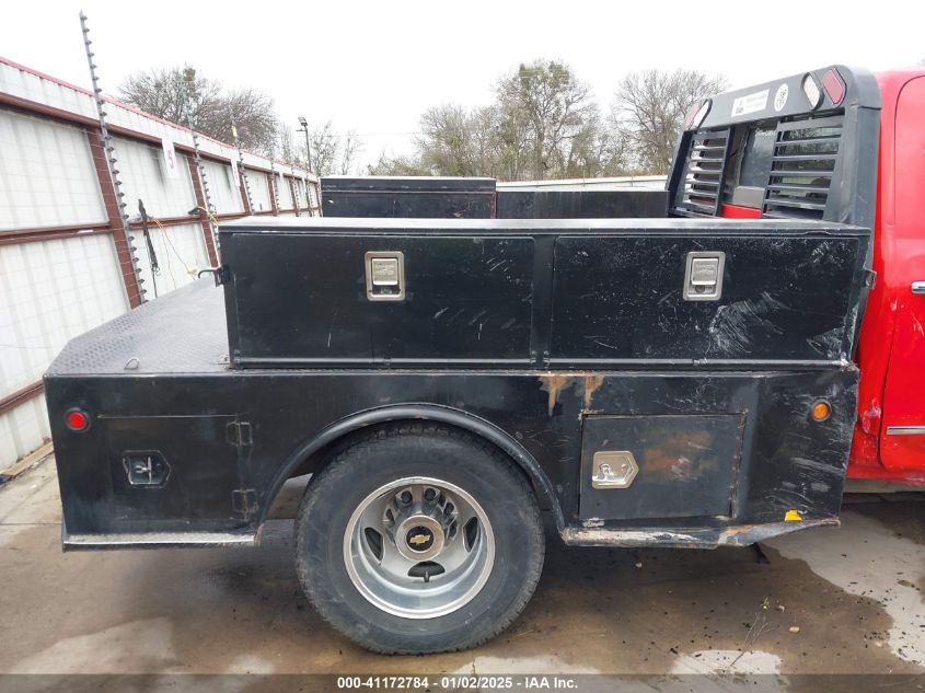 2016 Chevrolet Silverado 3500Hd Ltz VIN: 1GC4K0E81GF158980 Lot: 41172784