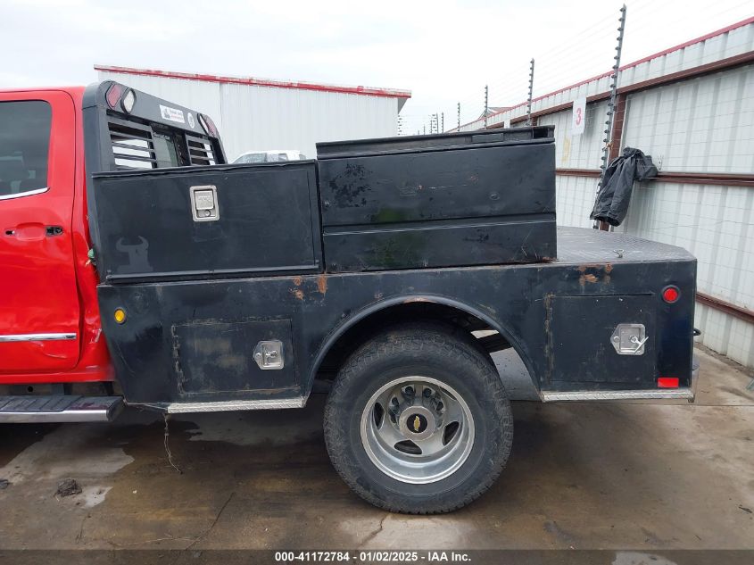 2016 Chevrolet Silverado 3500Hd Ltz VIN: 1GC4K0E81GF158980 Lot: 41172784