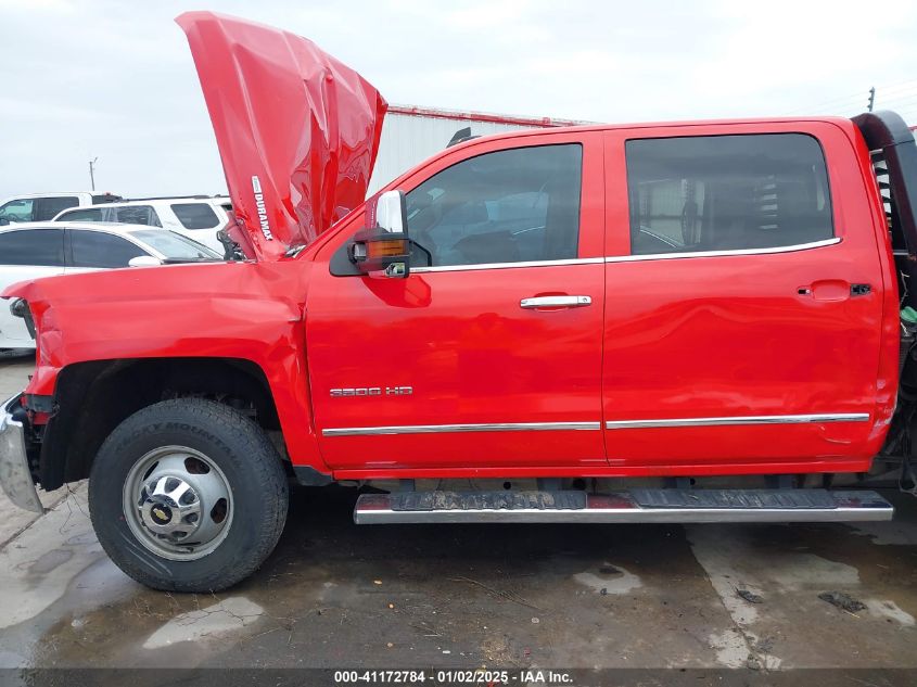 2016 Chevrolet Silverado 3500Hd Ltz VIN: 1GC4K0E81GF158980 Lot: 41172784