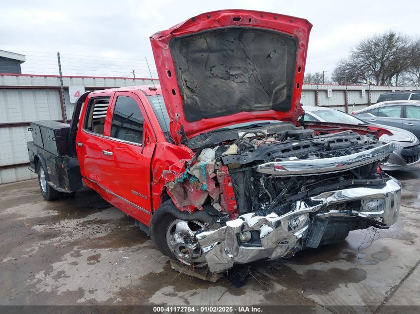 2016 Chevrolet Silverado 3500Hd Ltz