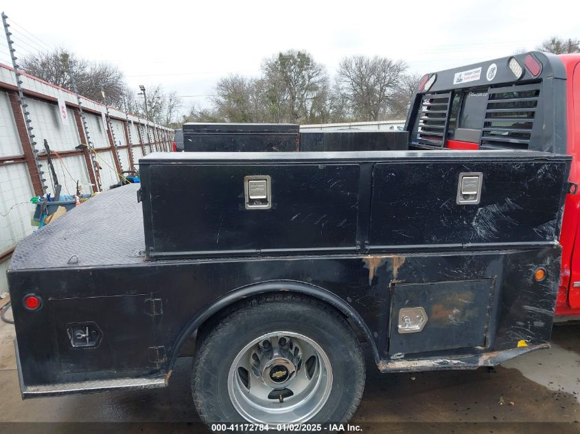 2016 Chevrolet Silverado 3500Hd Ltz VIN: 1GC4K0E81GF158980 Lot: 41172784