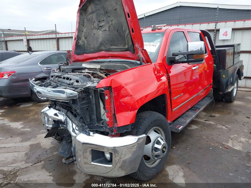 2016 Chevrolet Silverado 3500Hd Ltz