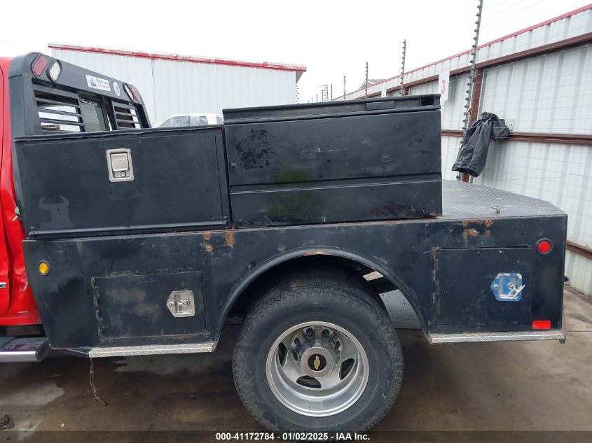 2016 Chevrolet Silverado 3500Hd Ltz VIN: 1GC4K0E81GF158980 Lot: 41172784