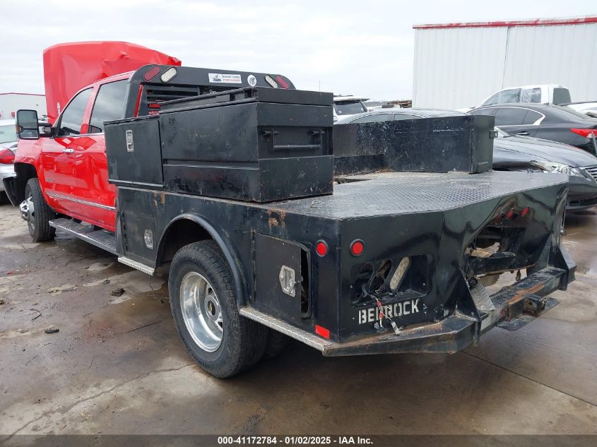 2016 Chevrolet Silverado 3500Hd Ltz