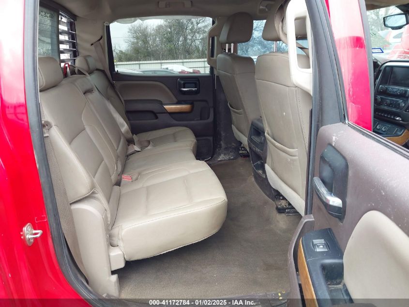 2016 Chevrolet Silverado 3500Hd Ltz VIN: 1GC4K0E81GF158980 Lot: 41172784