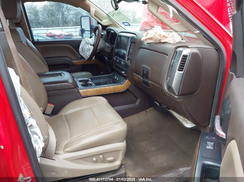 2016 Chevrolet Silverado 3500Hd Ltz VIN: 1GC4K0E81GF158980 Lot: 41172784