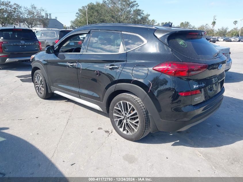 VIN KM8J33AL5LU211841 2020 Hyundai Tucson, Ultimate no.3