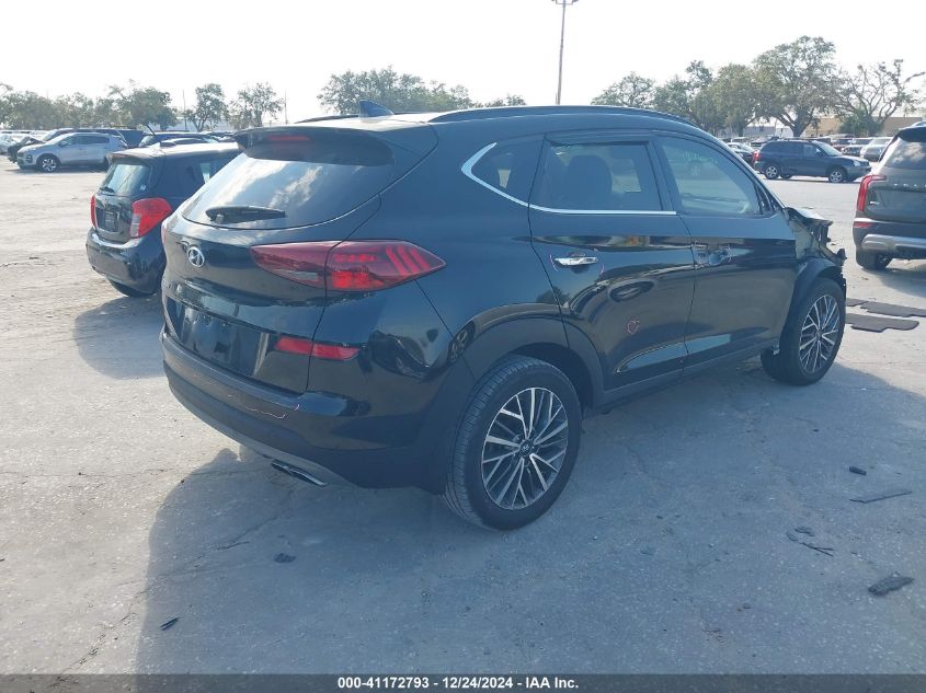 VIN KM8J33AL5LU211841 2020 Hyundai Tucson, Ultimate no.4