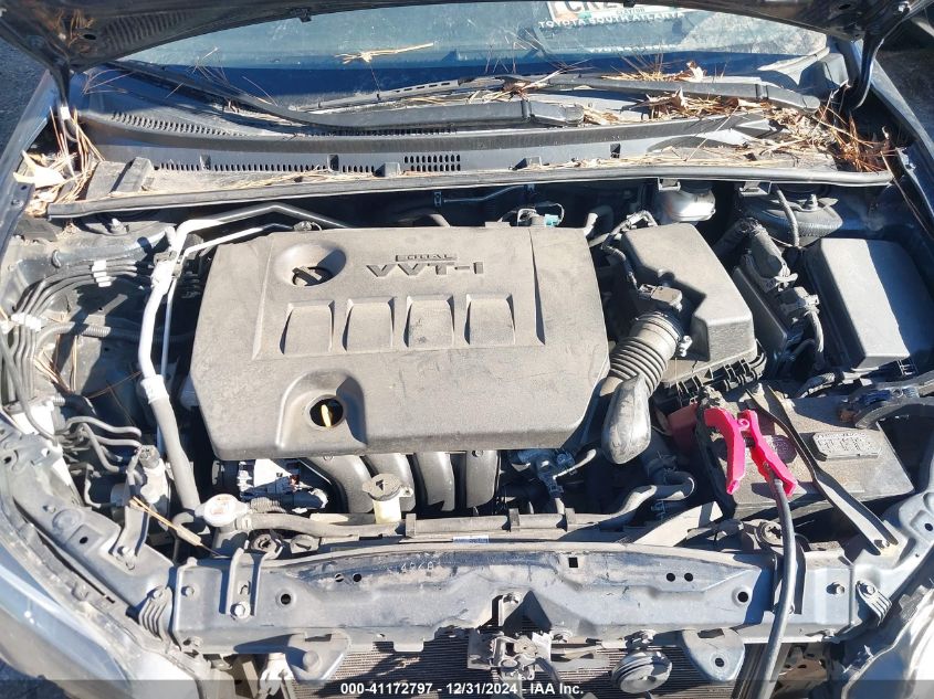 2019 Toyota Corolla Le VIN: 5YFBURHE6KP924940 Lot: 41172797