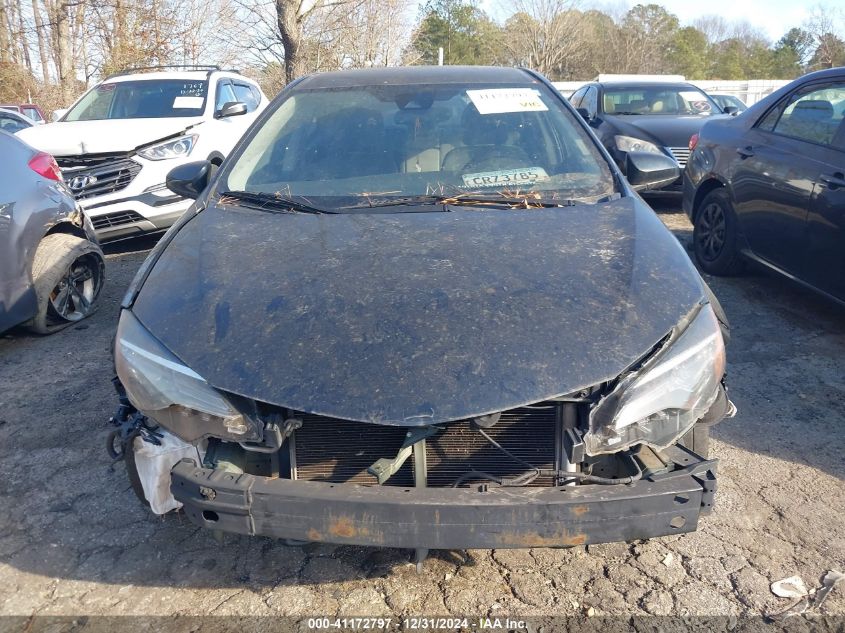 2019 Toyota Corolla Le VIN: 5YFBURHE6KP924940 Lot: 41172797