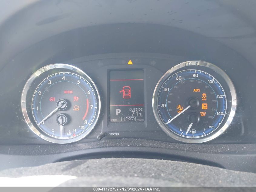 2019 Toyota Corolla Le VIN: 5YFBURHE6KP924940 Lot: 41172797