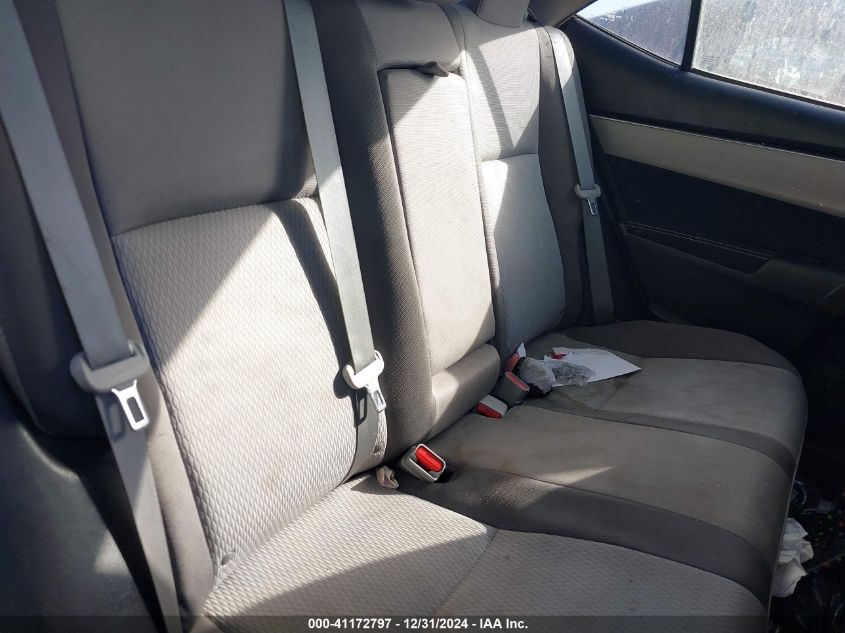 2019 Toyota Corolla Le VIN: 5YFBURHE6KP924940 Lot: 41172797