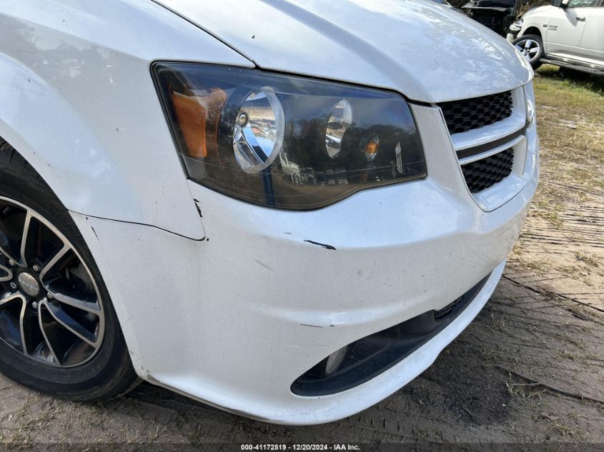 VIN 2C4RDGEGXKR535484 2019 DODGE GRAND CARAVAN no.6