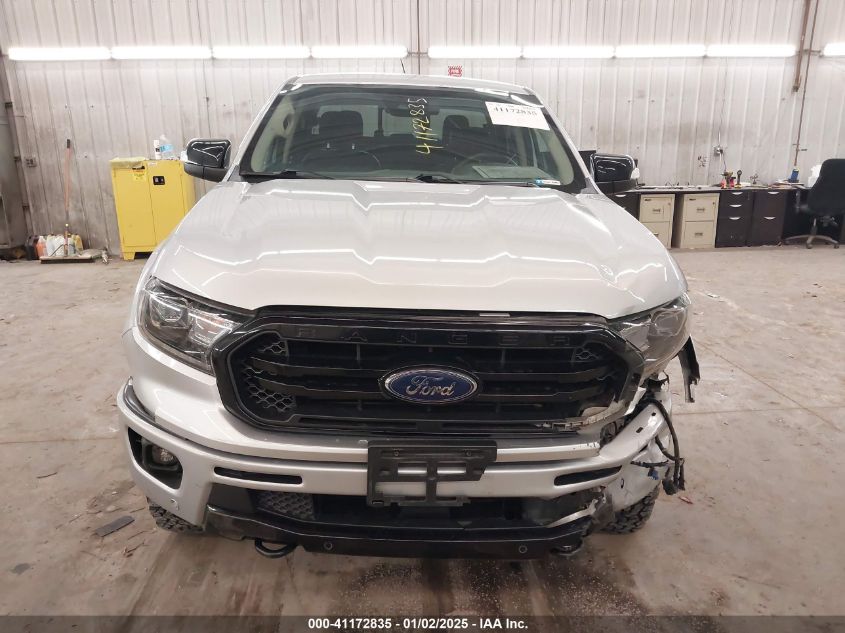 2019 Ford Ranger Lariat VIN: 1FTER4FH0KLB22178 Lot: 41172835