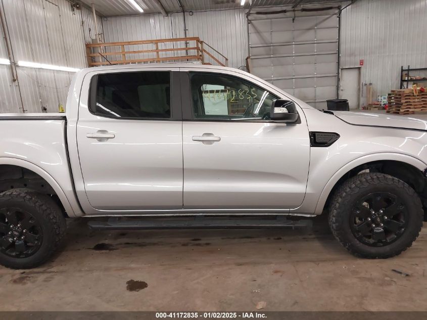 2019 Ford Ranger Lariat VIN: 1FTER4FH0KLB22178 Lot: 41172835