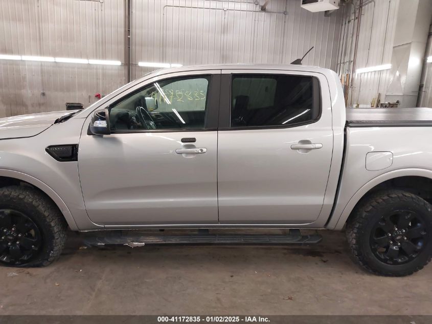 2019 Ford Ranger Lariat VIN: 1FTER4FH0KLB22178 Lot: 41172835