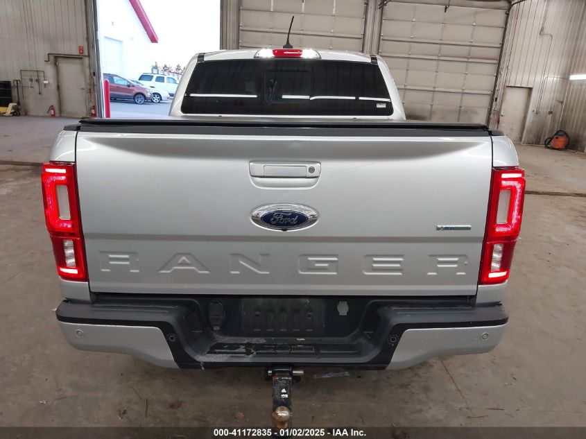 2019 Ford Ranger Lariat VIN: 1FTER4FH0KLB22178 Lot: 41172835